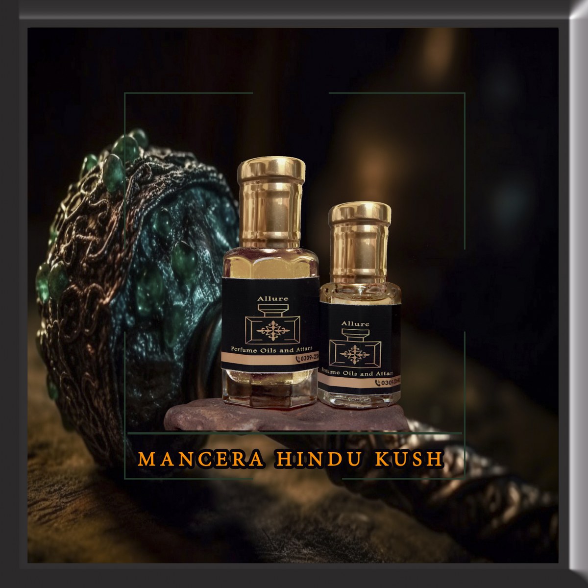 Mancera Hindu Kush attar in high quality