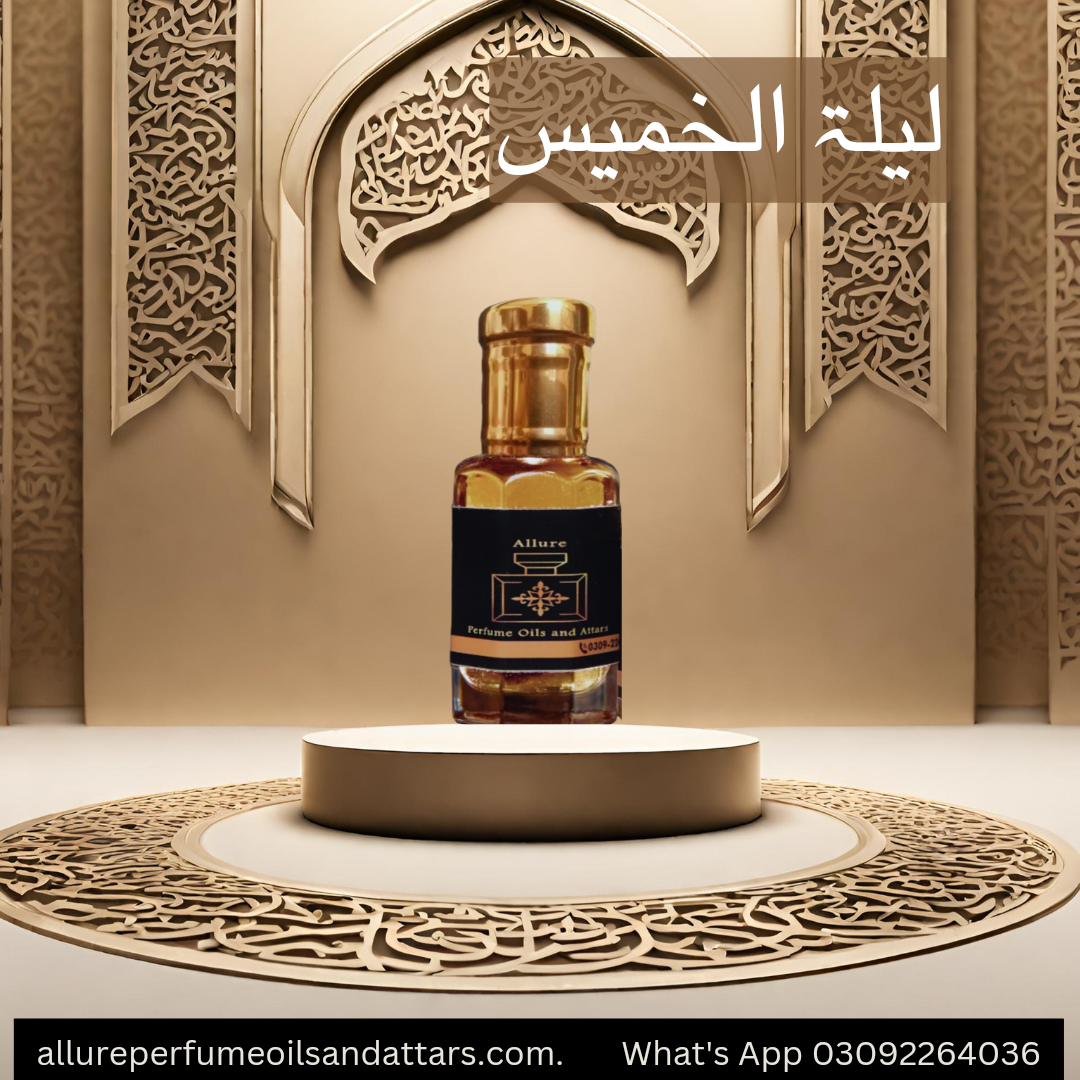 Lailatul Khamees Attar in Premium Quality