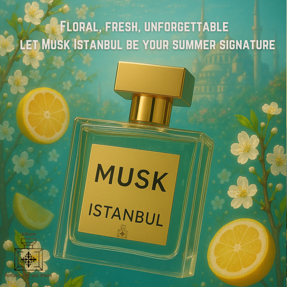 Istanbuli Musk Perfume