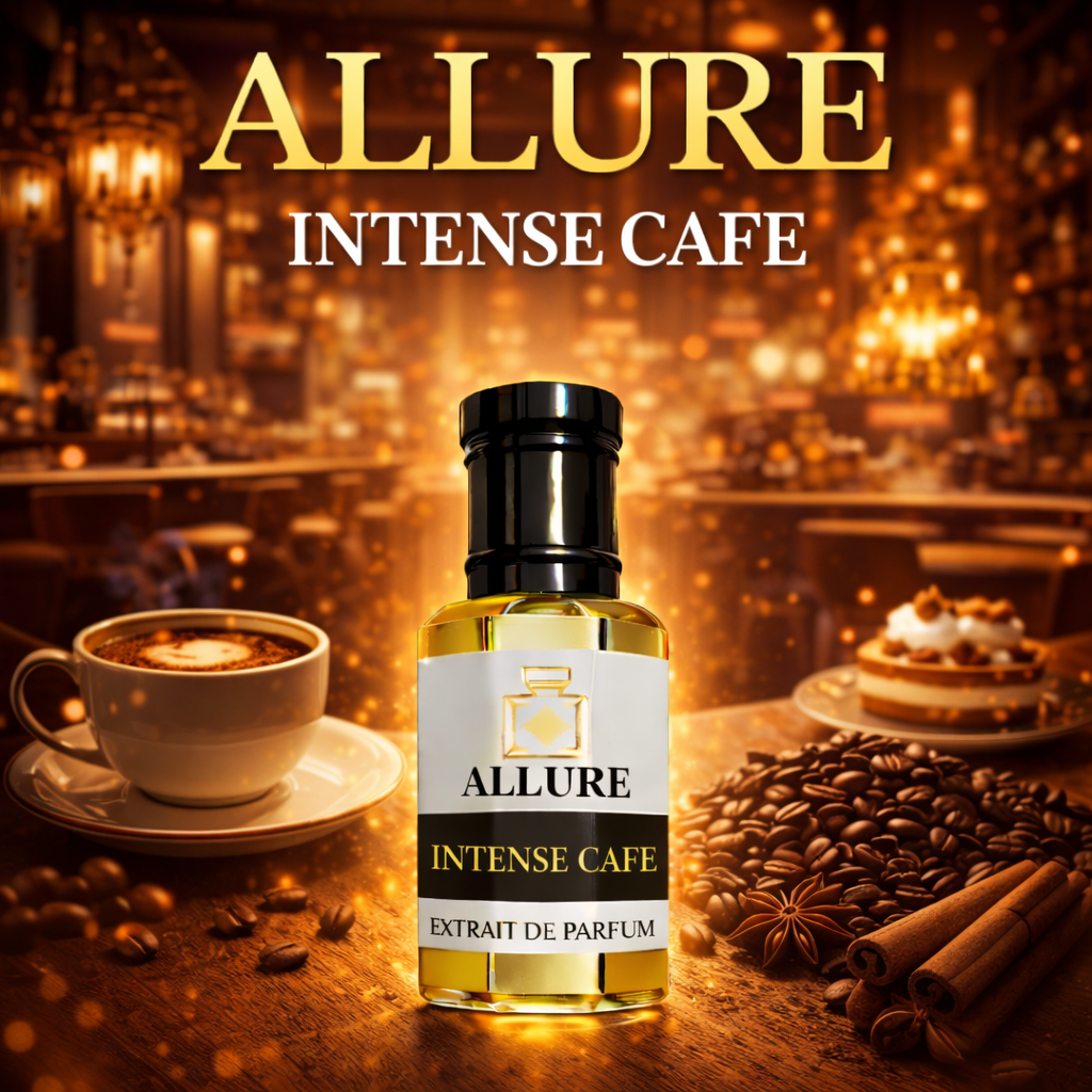 Montale Intense Cafe Attar in high quality (Perfume Oil)