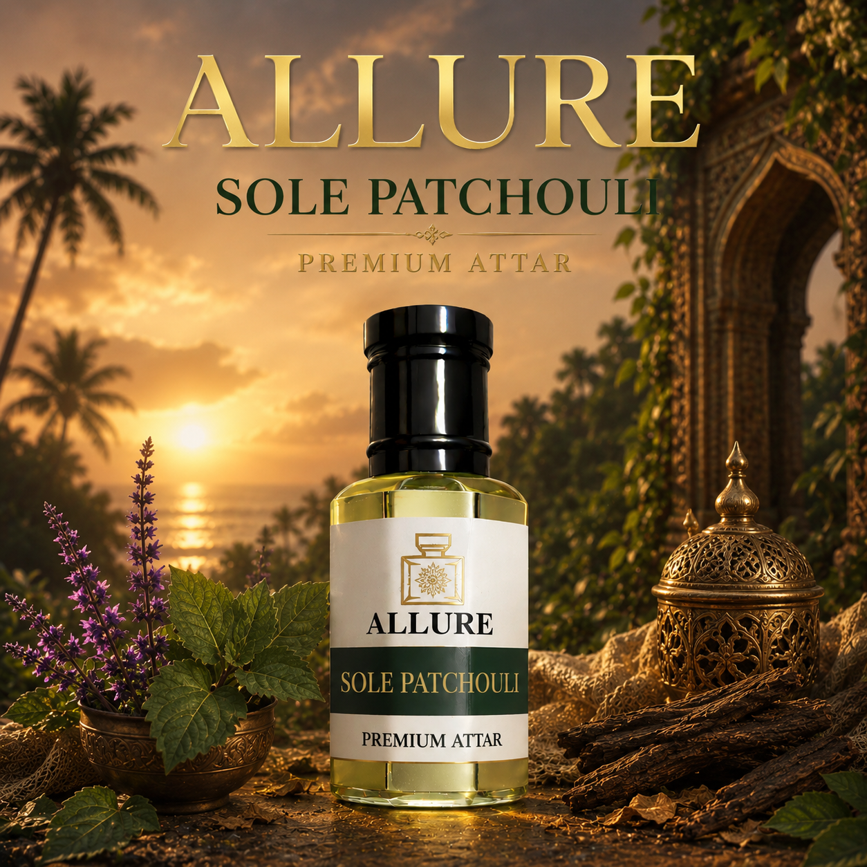 Sole Patchouli Premium Quality Attar (Perfume Oil)