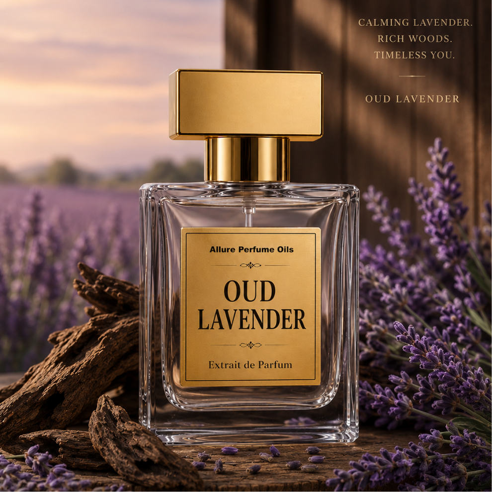 Oud Lavender Perfume