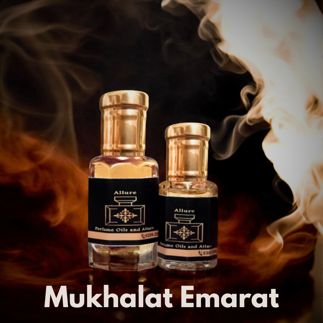 Mukhallat Emarat (Alcohol Free Perfume Oil)