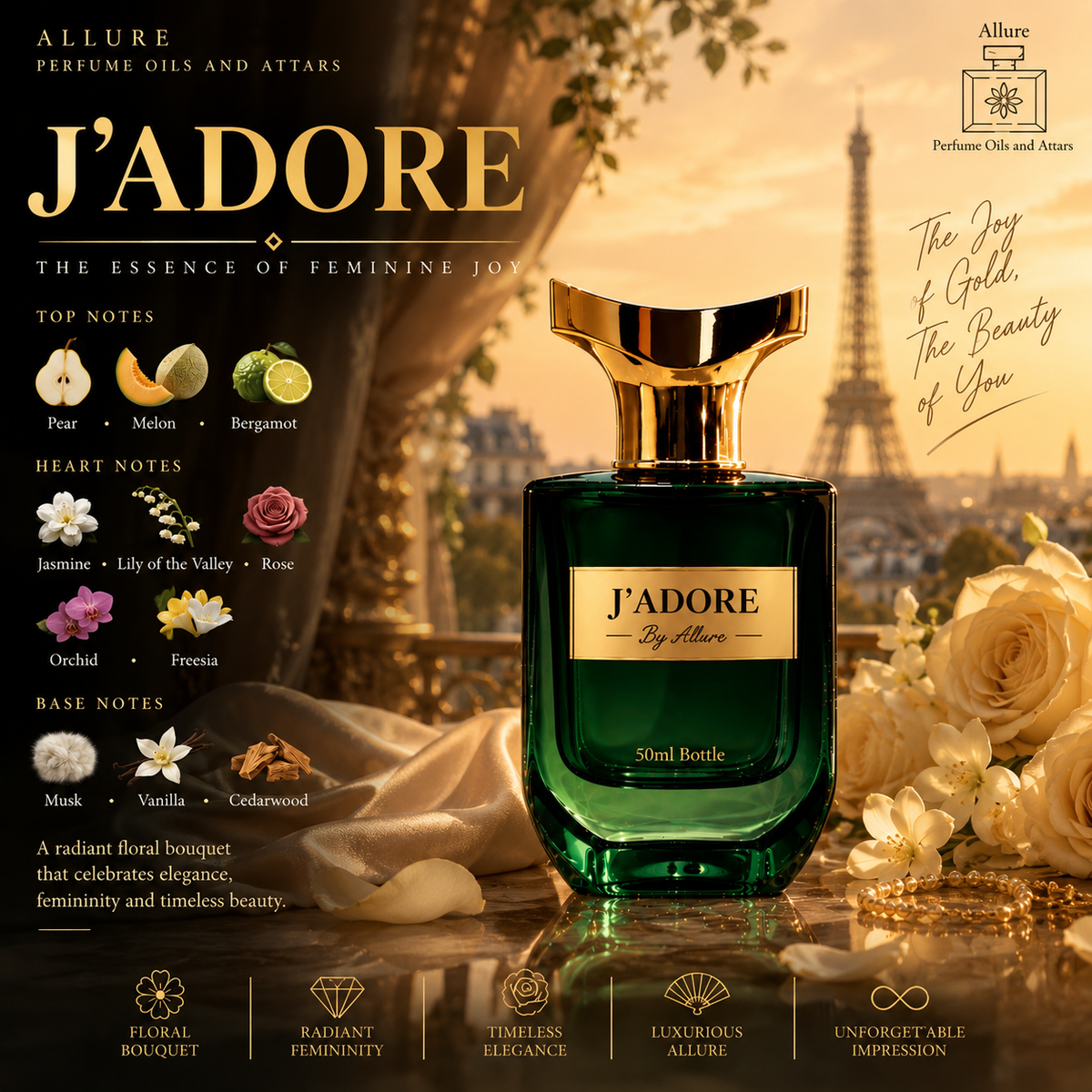 Perfume Impression of Jadore