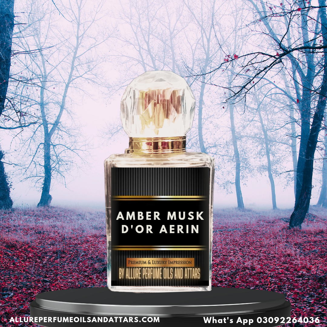 Perfume Impression of Amber Musk d'Or Aerin Lauder
