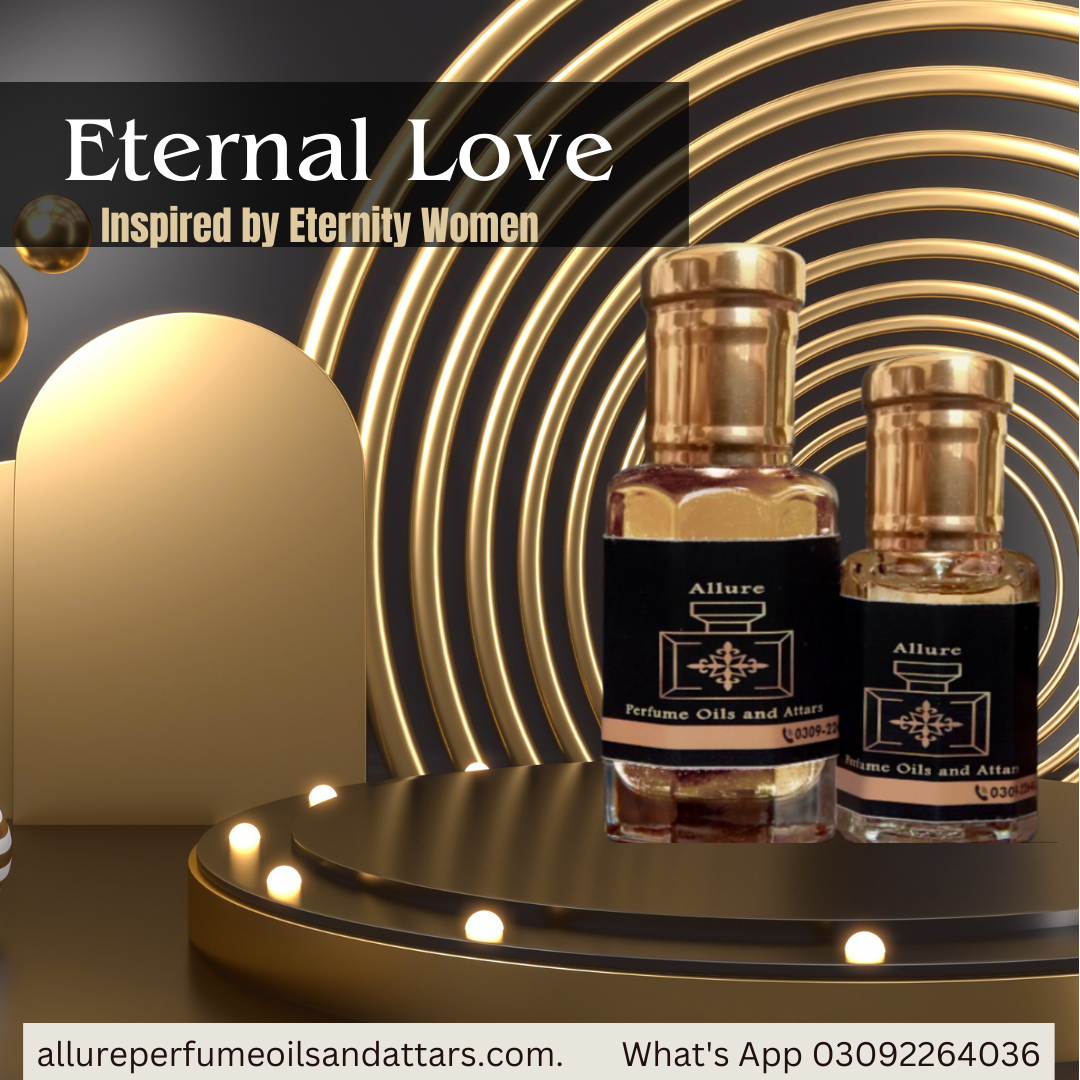 Eternity Women attar in high quality