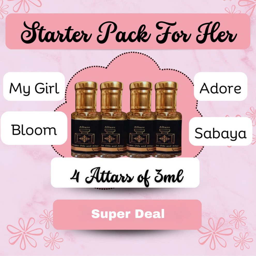 Starter Pack Deal for Her