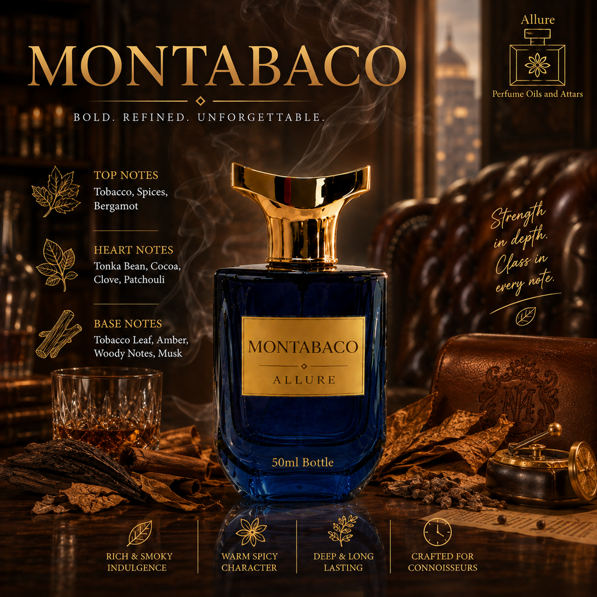 Perfume Impression of Montabaco