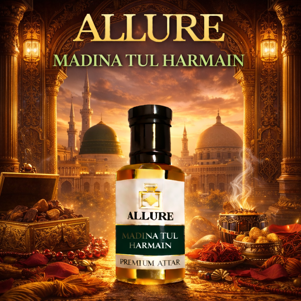 Musk al Madinatul Harmain attar in high quality