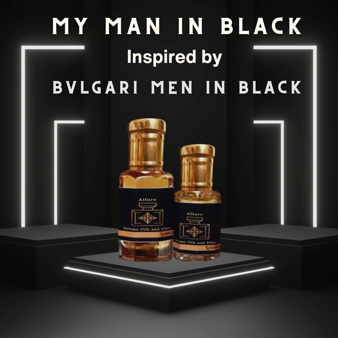 Bvlgari Black Attar in high quality (Perfume Oil)