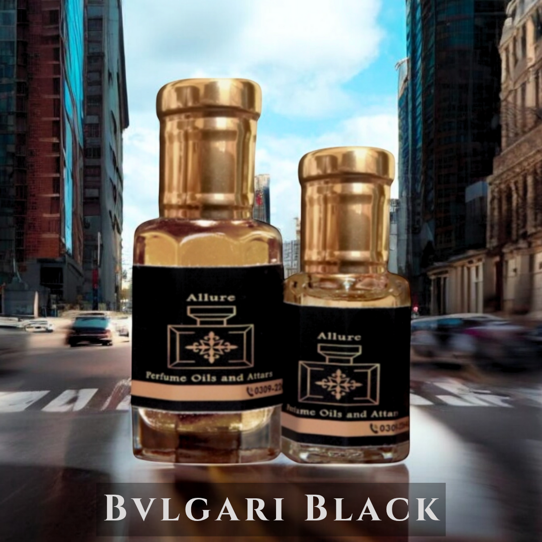 Attar Bvlgari Black (Alcohol Free Perfume Oil)