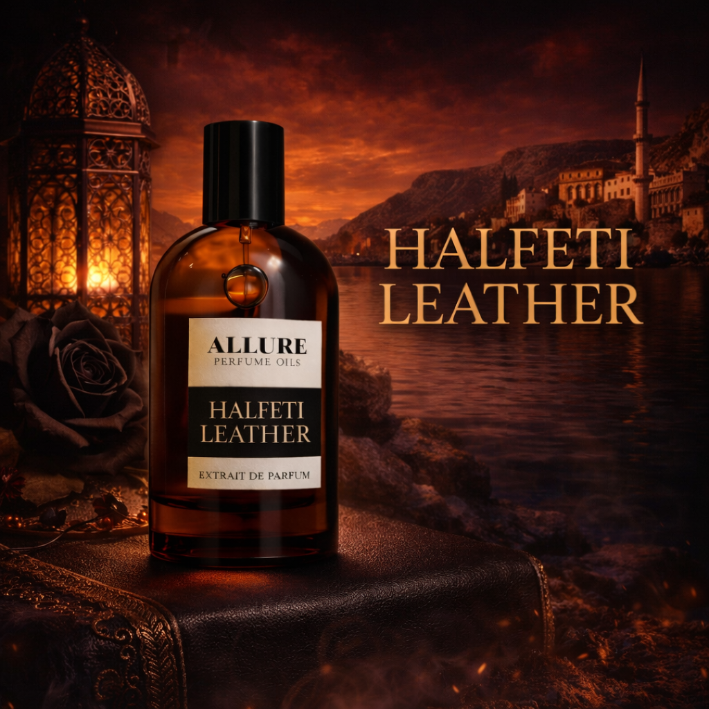 Perfume Impression of Halfeti Leather