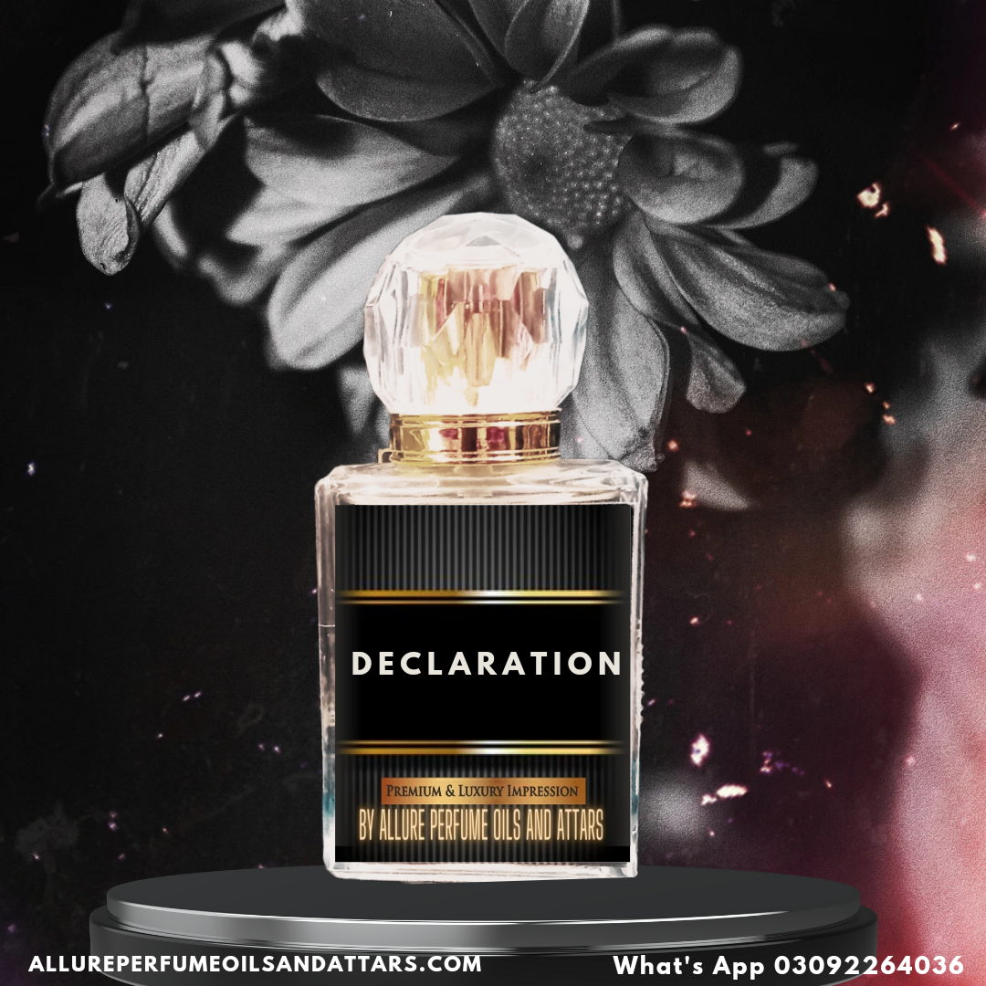 Perfume Impression of Declaration Cartier Allure Perfume Oils