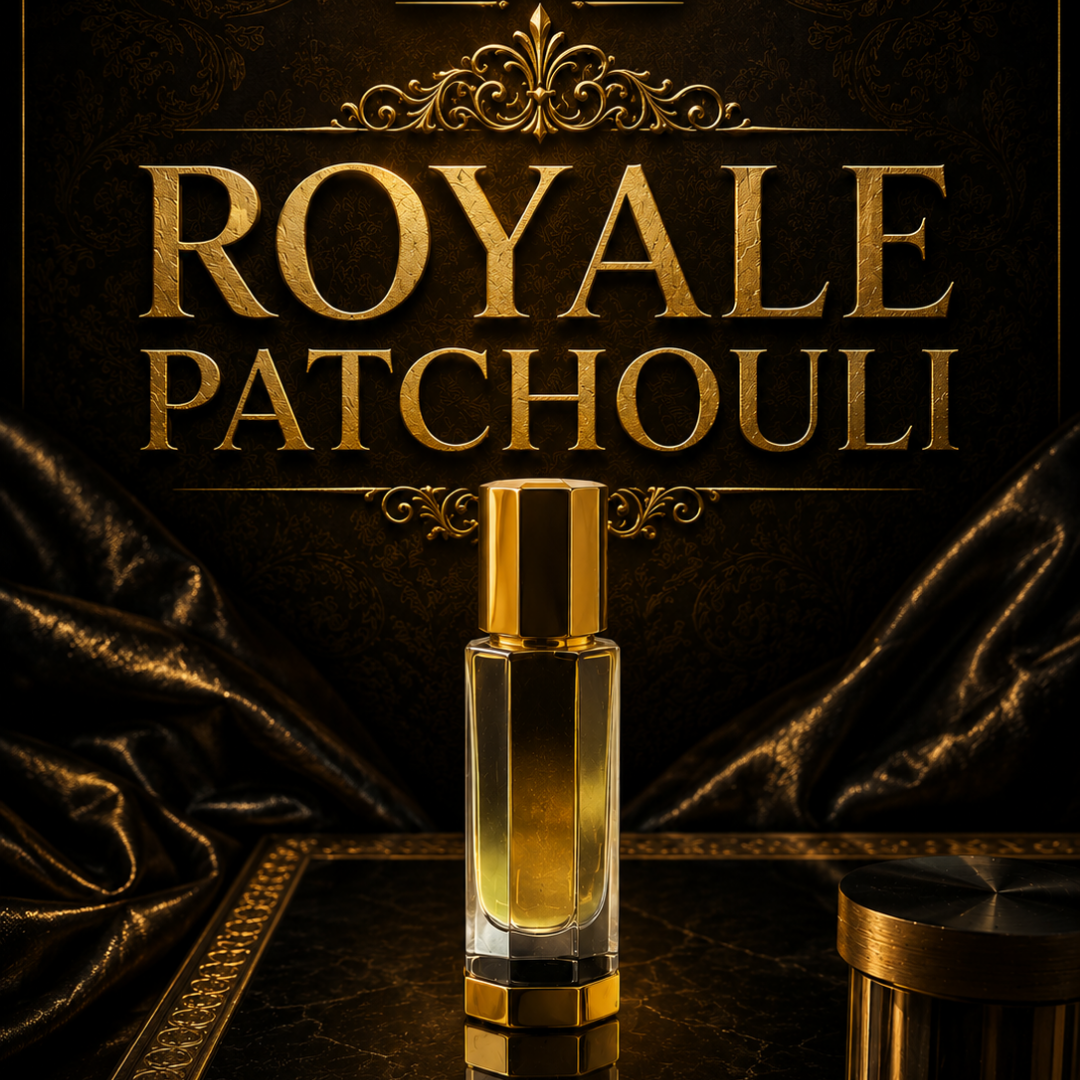 Royale Patchouli Premium Quality Attar (Perfume Oil)