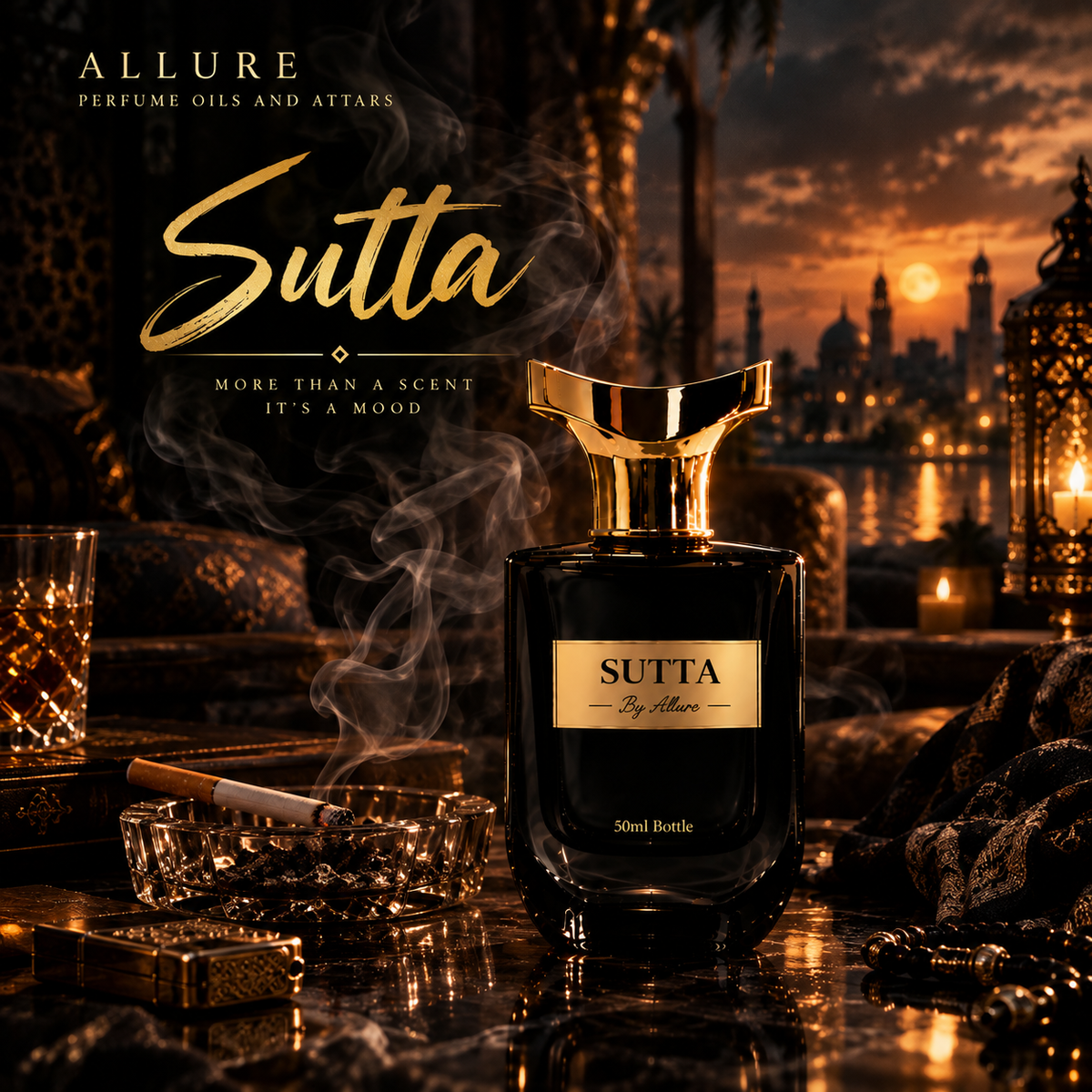 Sutta (Smoke) Perfume