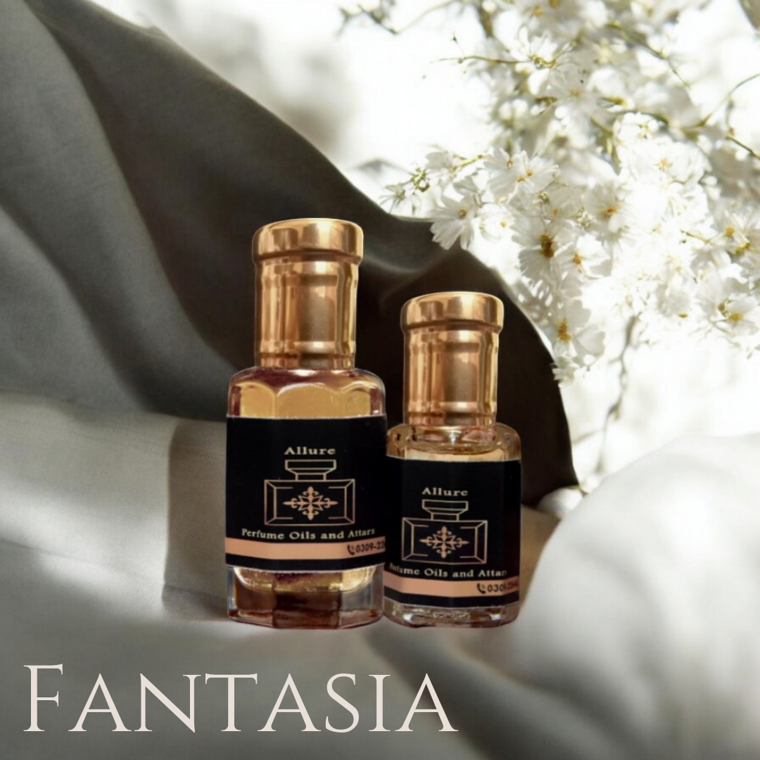 Fantasia High Quality Attar (Alcohol Free Perfume Oil)