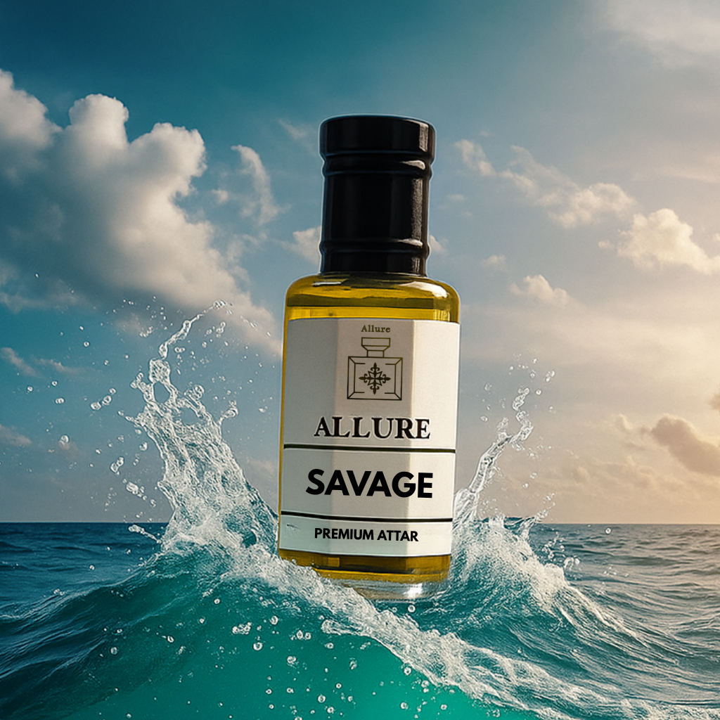 Savage High Quality Attar (Alcohol Free Perfume Oil)