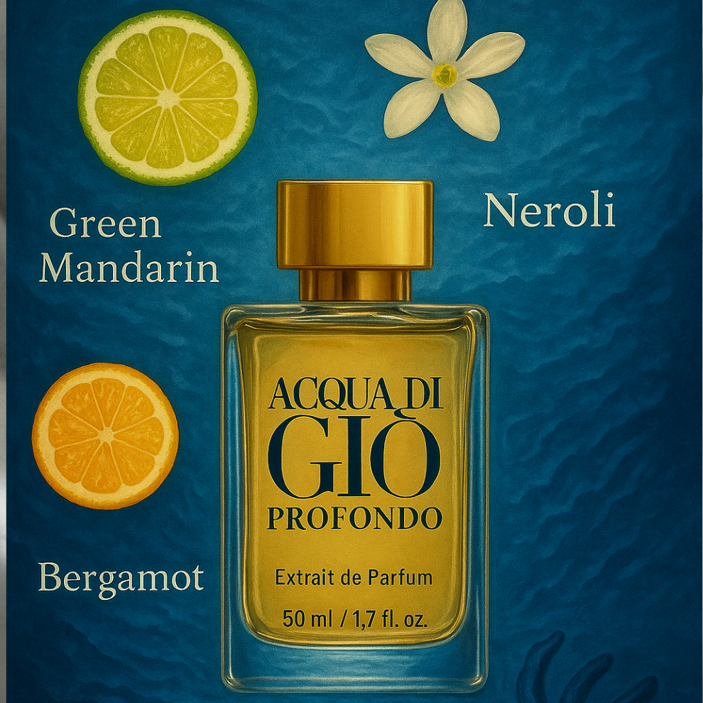Impression of Acqua Di Geo Profondo