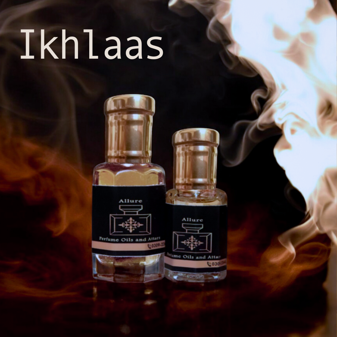 Ikhlas Attar (Perfume Oil)