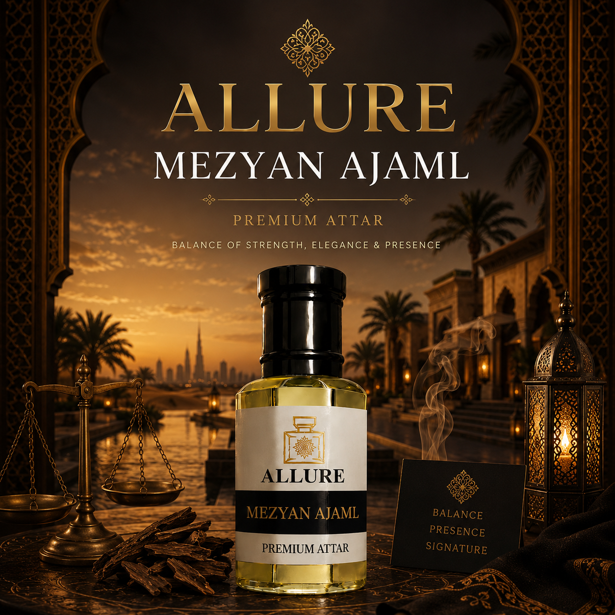 Meezyan Ajmal Attar (Perfume Oil)
