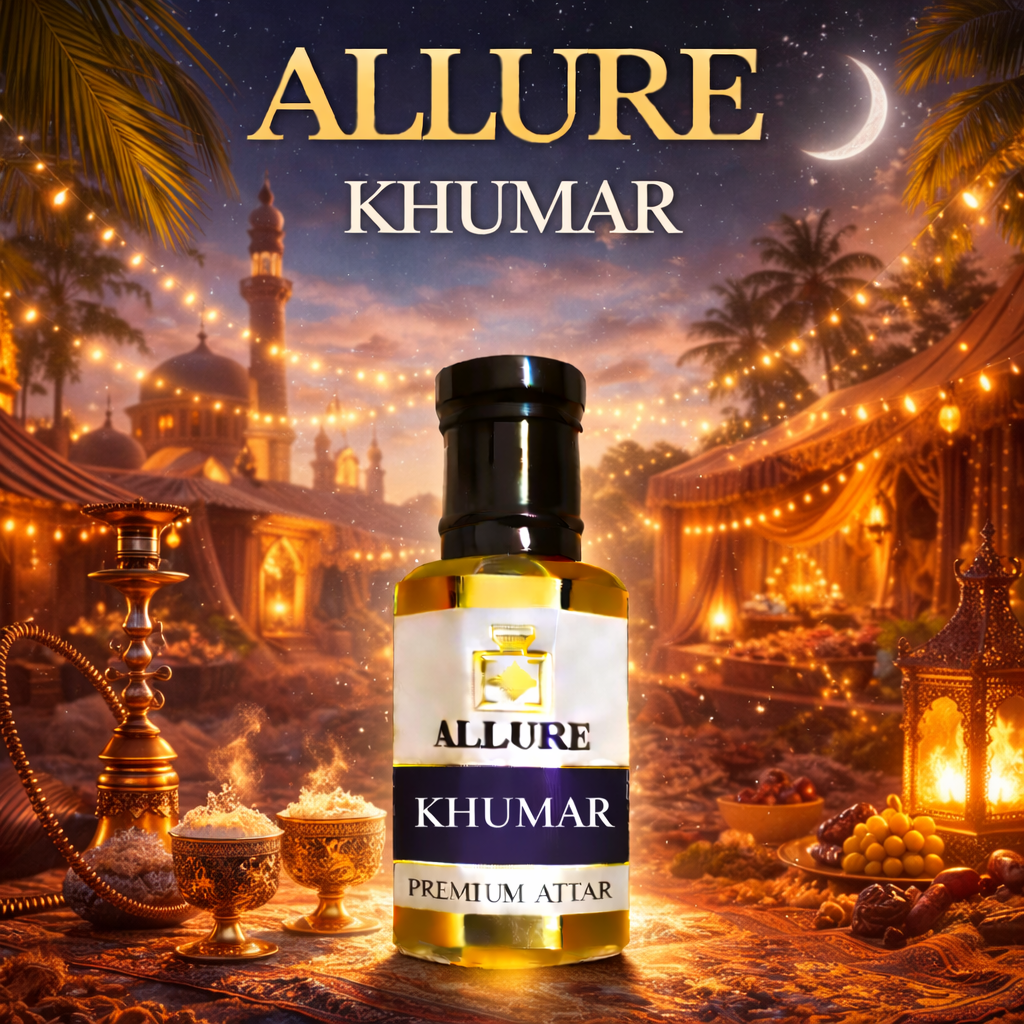 Khumar Attar by J. Attar (Alcohol Free Perfume Oil)