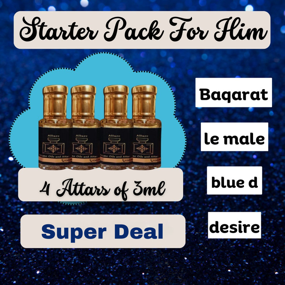 Starter Pack Deal for Him