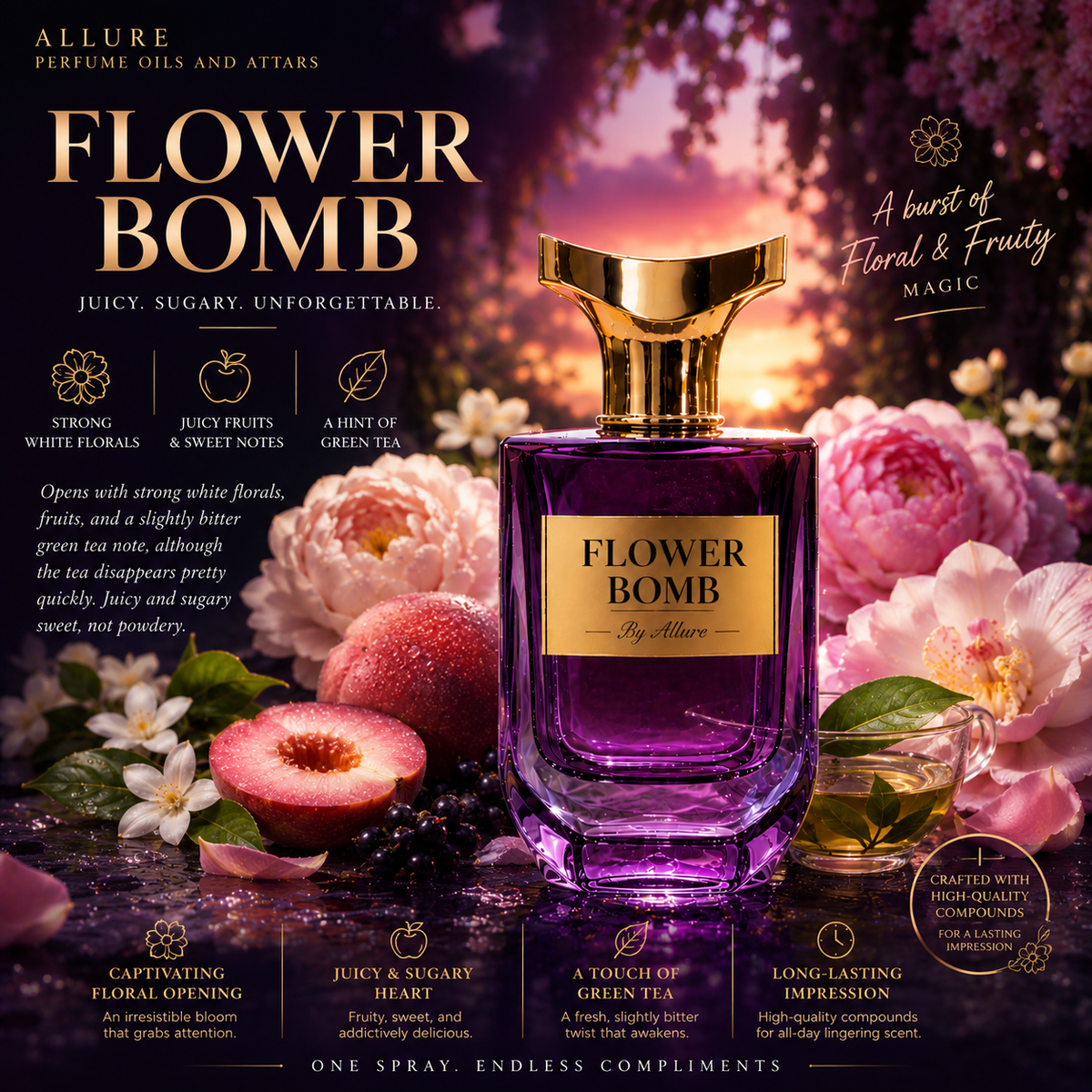 Perfume Impression Flower Bomb