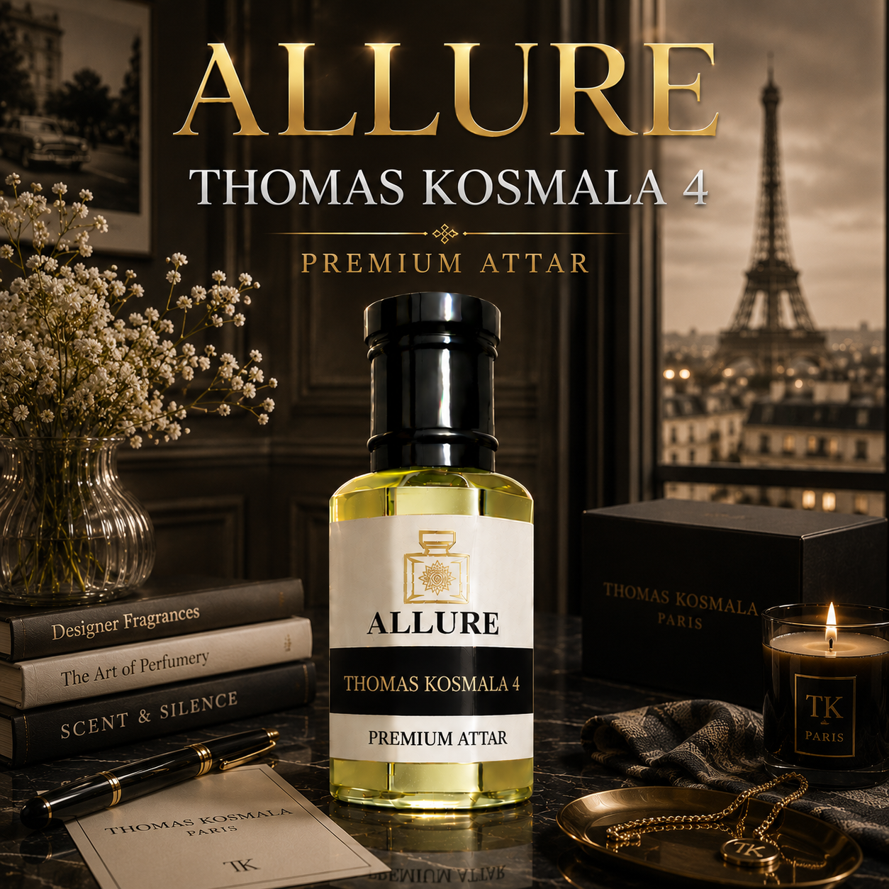 Thomas Kosmala No 4 Apres l'amour attar in high quality