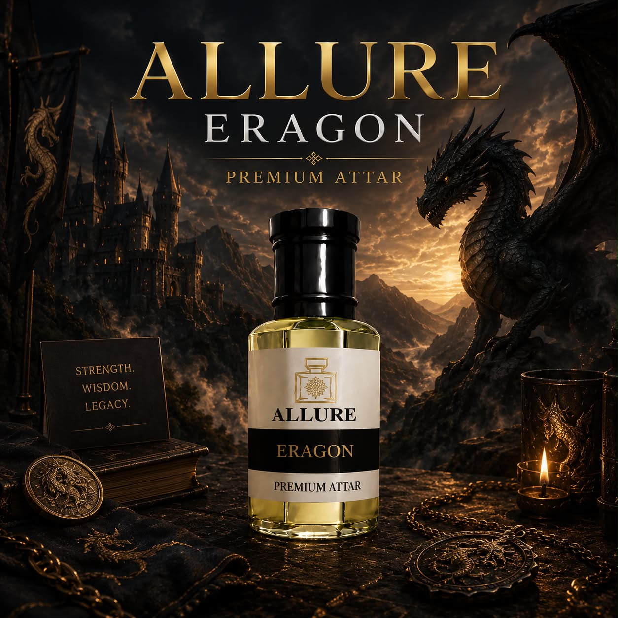 Eragon PDM Attar (Perfume Oil)