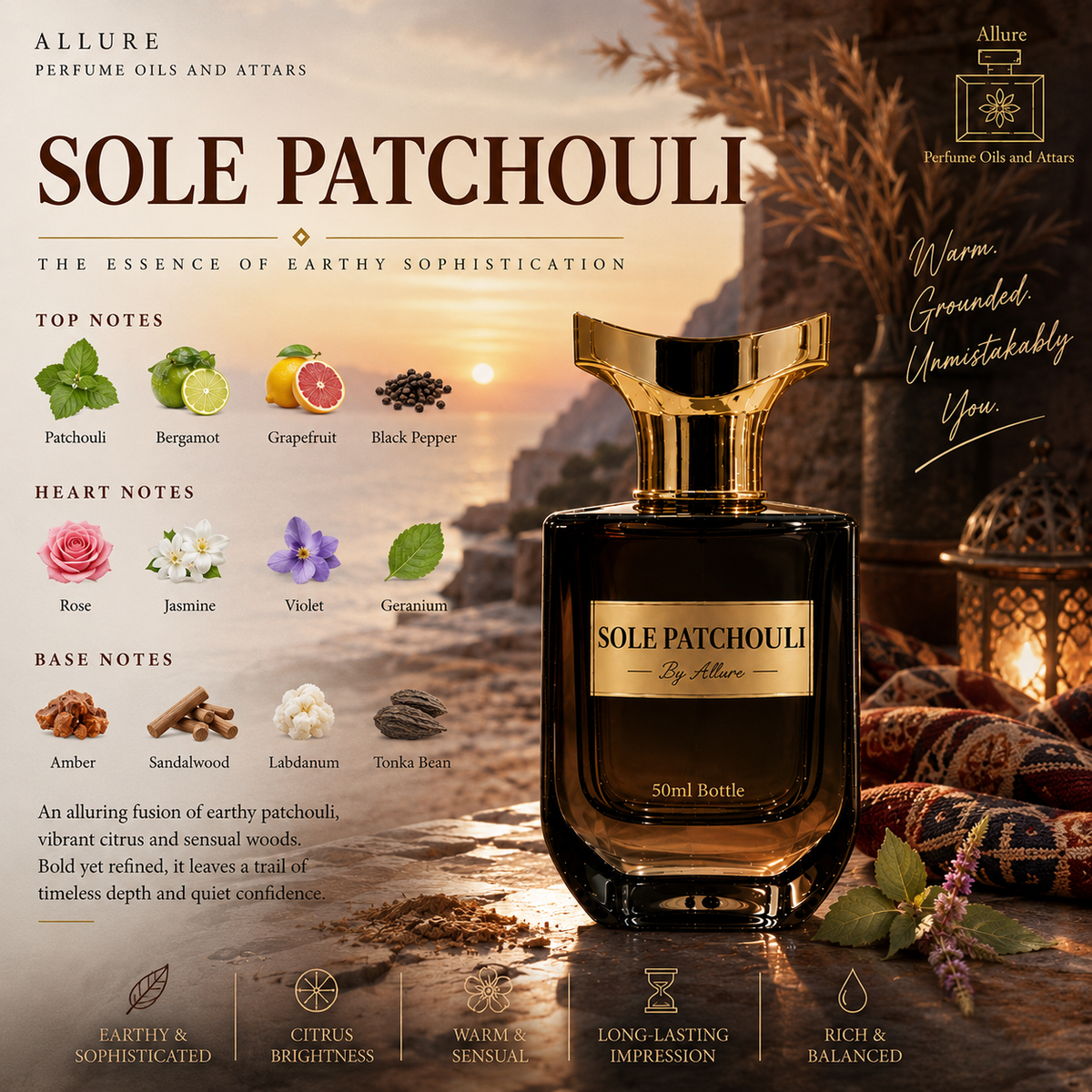Sole Patchouli Perfume