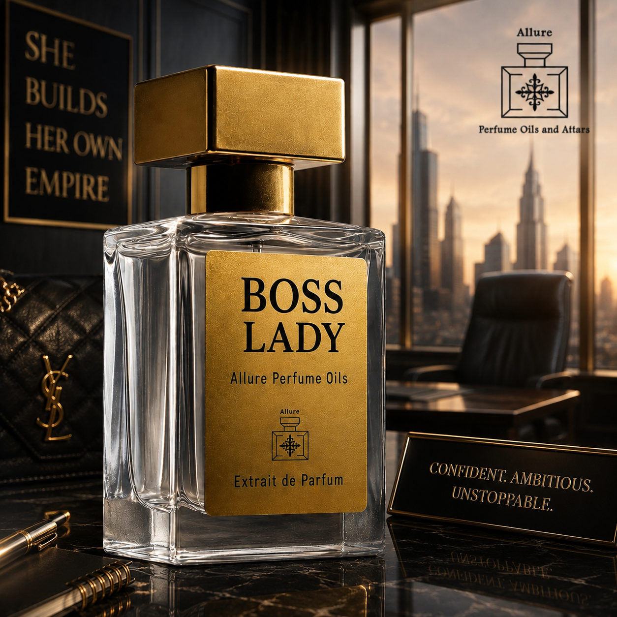 Boss Lady Perfume