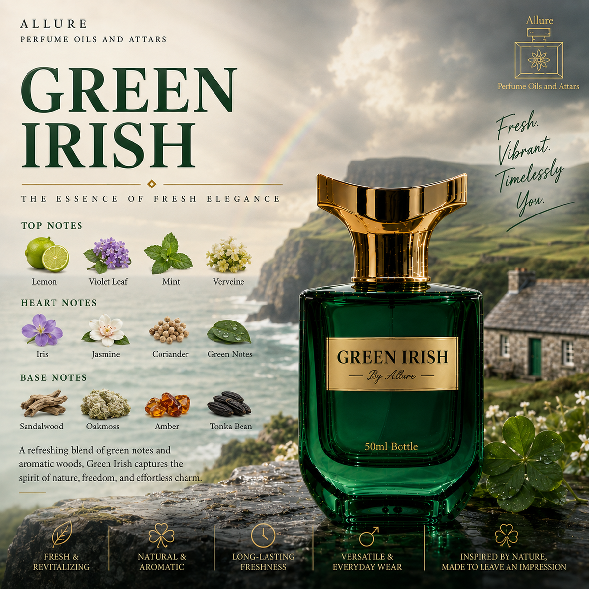 Perfume Impression of Green Irish Tweed