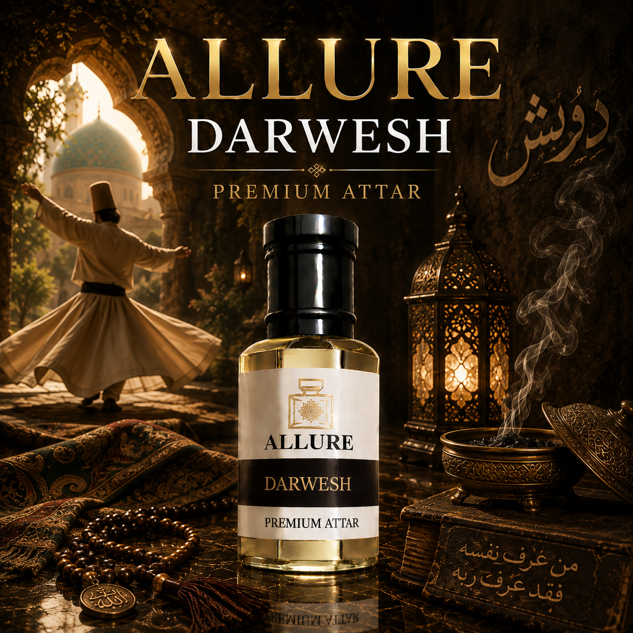 Darwesh attar high quality pure