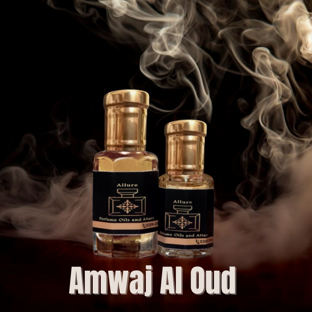 Amwaj Al Oud (Alcohol Free Perfume Oil)