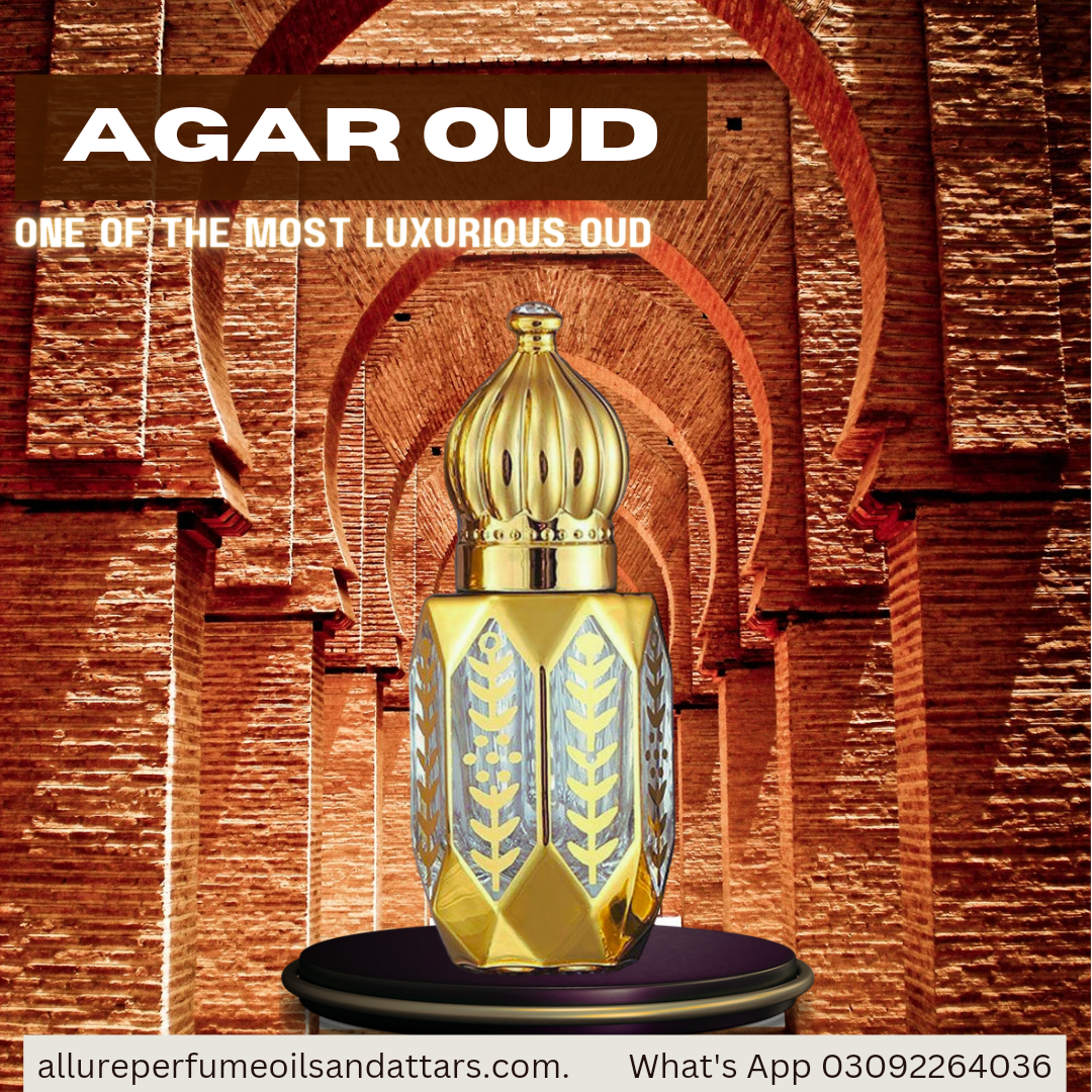 Agar Oud attar in high quality