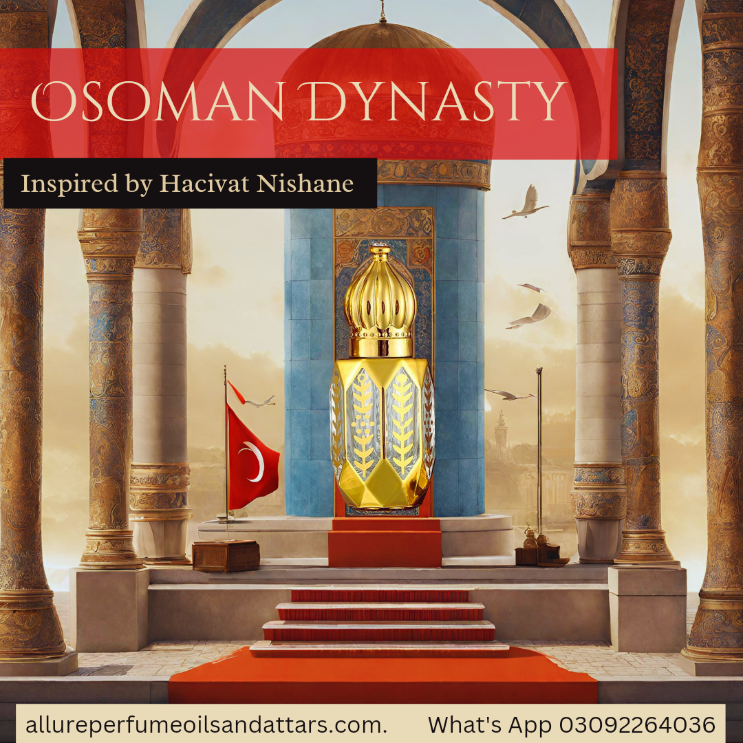 Attar Hacivat (Alcohol Free Perfume Oil)