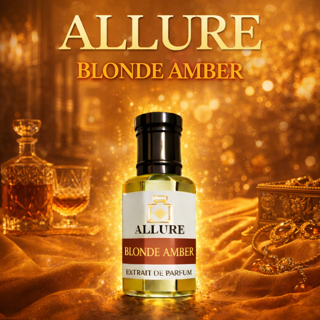 Blonde Amber Premium Quality Attar
