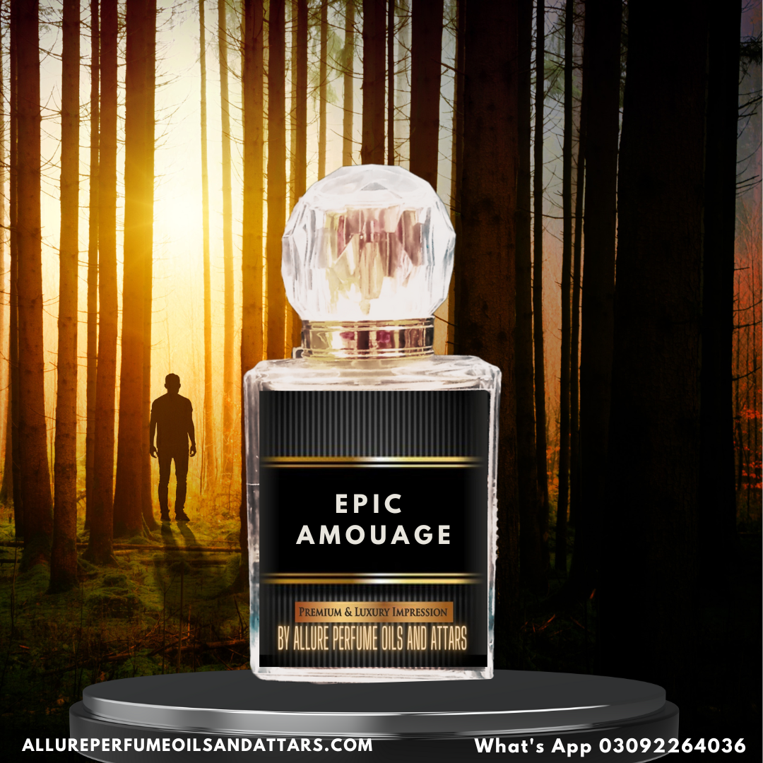 Perfume Impression of Amouage Epic Man Allure Perfume Oils and