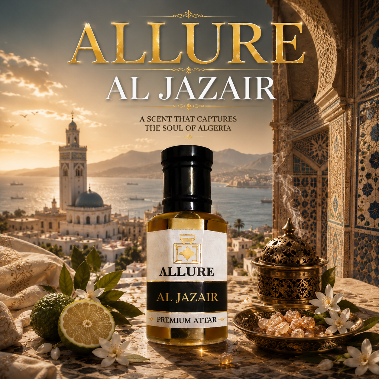 Al Jazair attar in high quality
