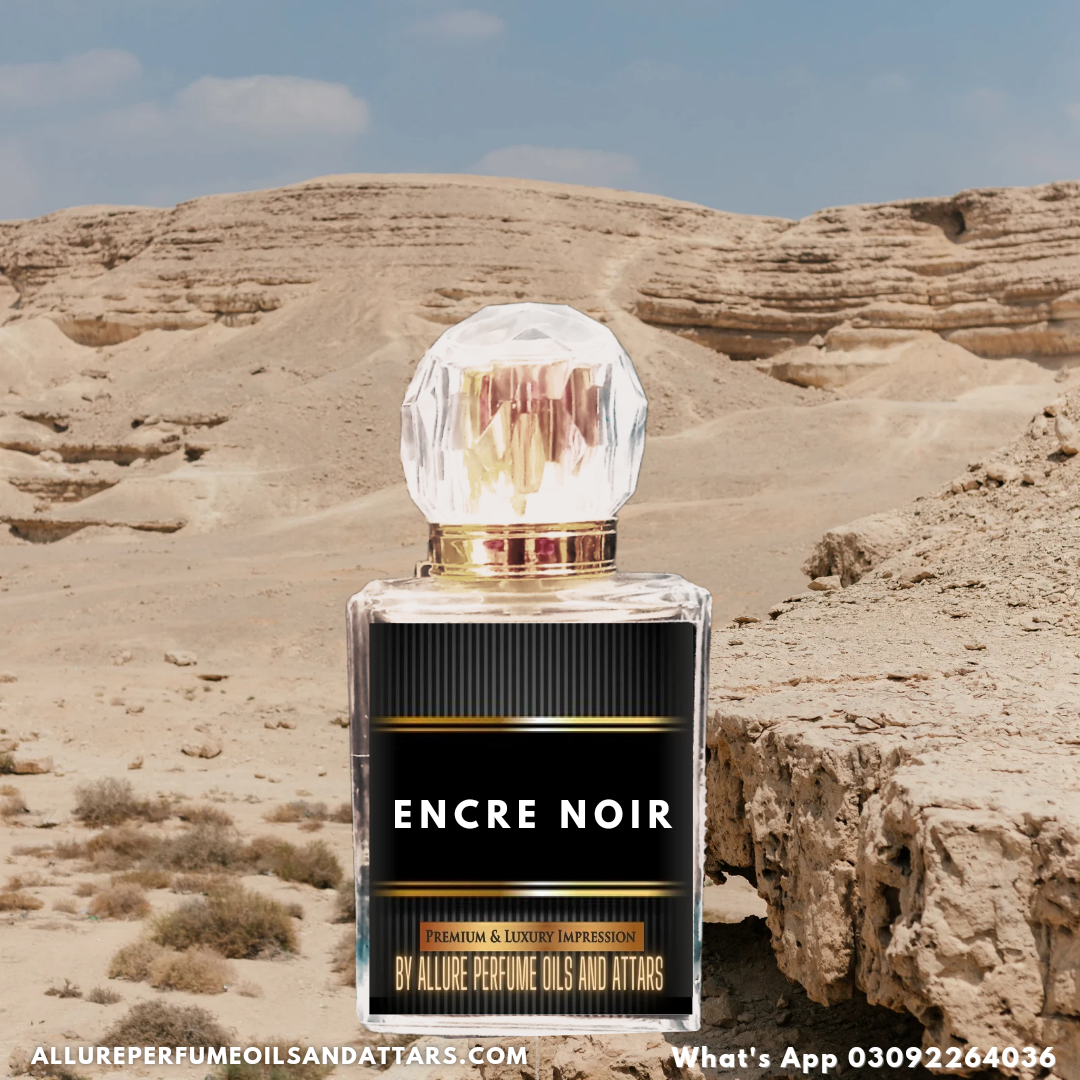 Perfume Impression of Encre Noire Lalique