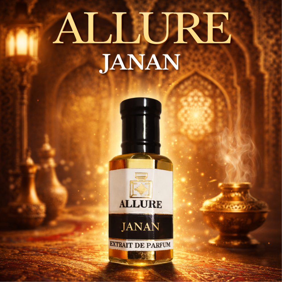 Janan Attar (Alcohol Free Perfume Oil)