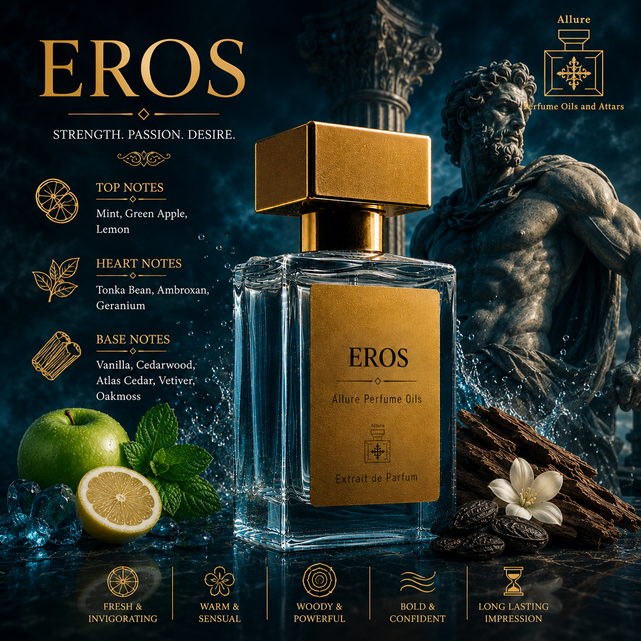 Perfume Impression of Versace Eros