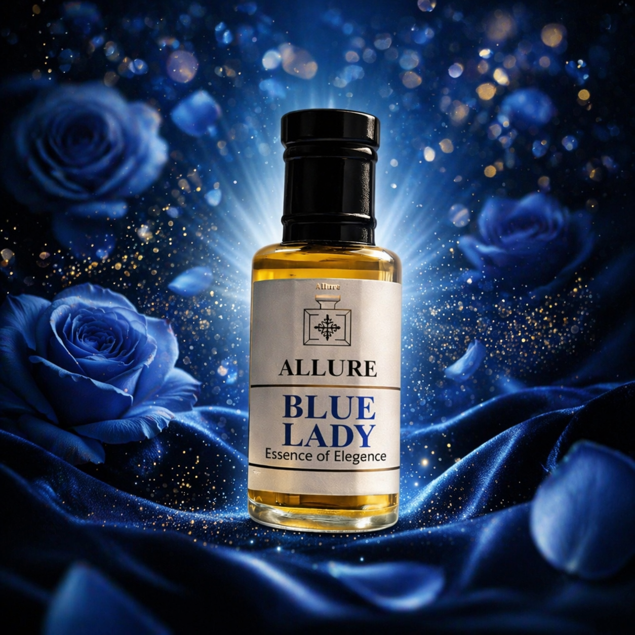 Blue Lady attar in high quality