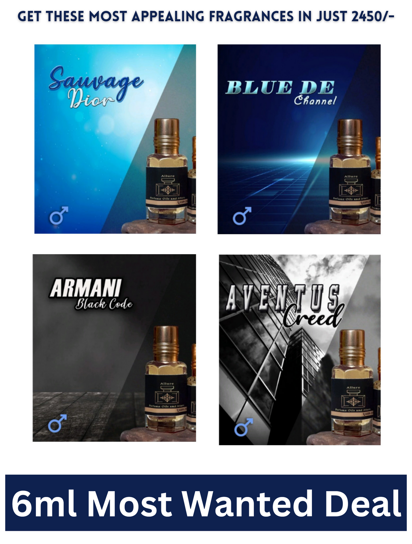 6ml Most Wanted Deal For Men