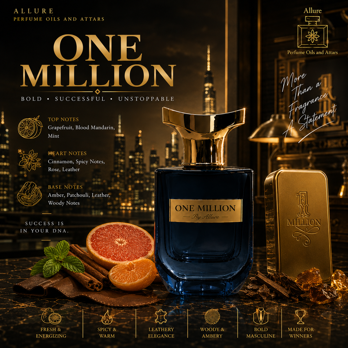 Perfume Impression of One Million