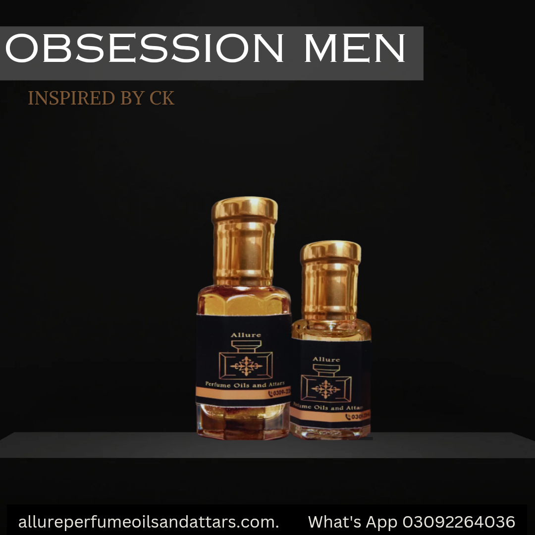 Attar Impression of Obsession Men (Alcohol Free Attar)