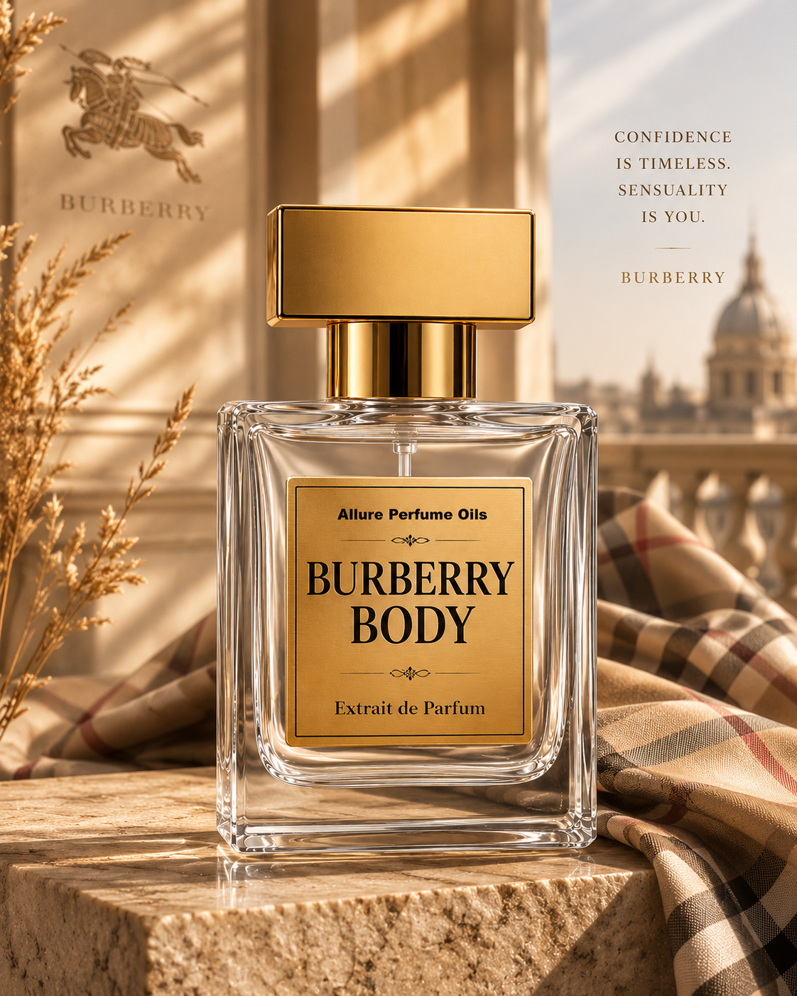 Impression of Burberry Body