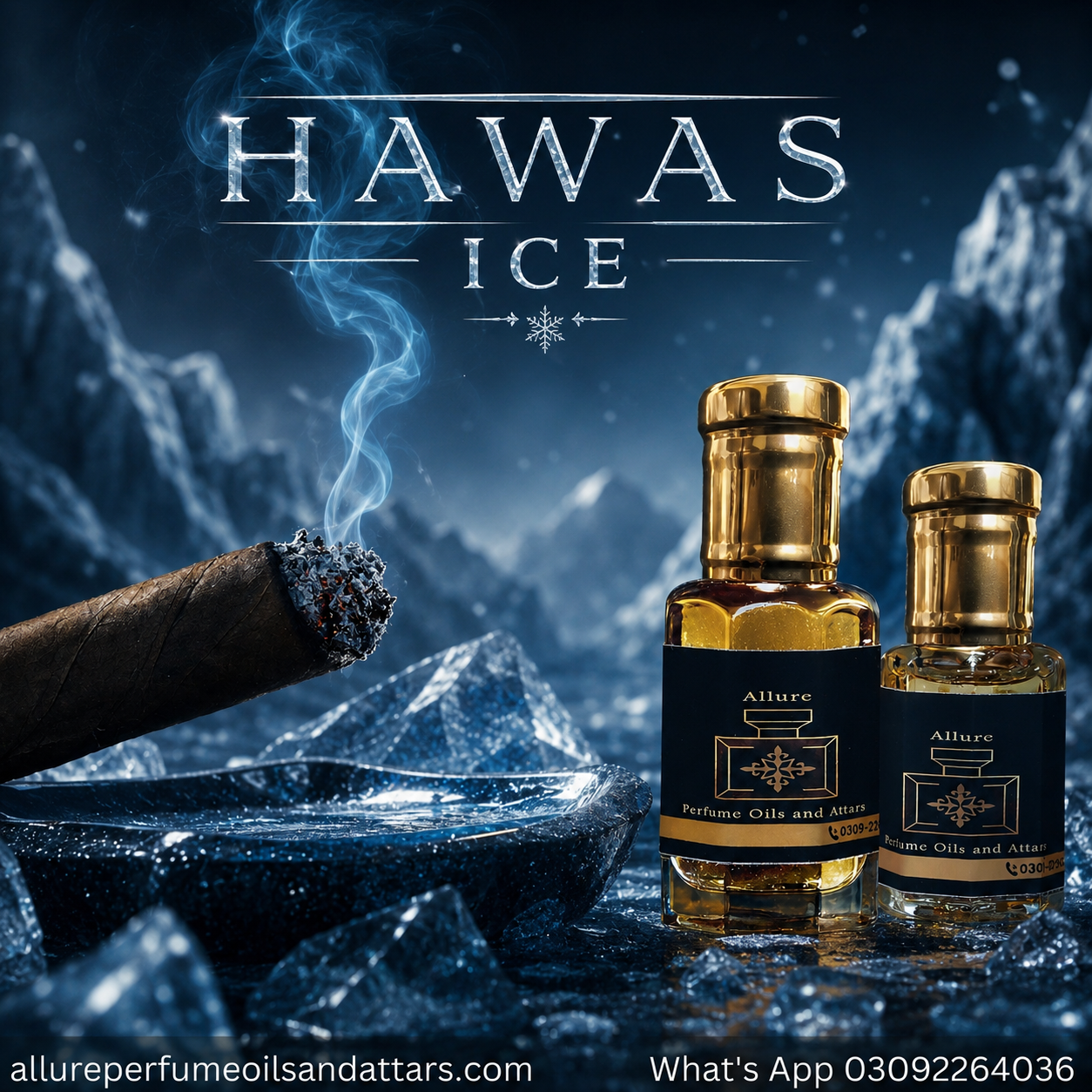 Hawas Ice Premium Attar