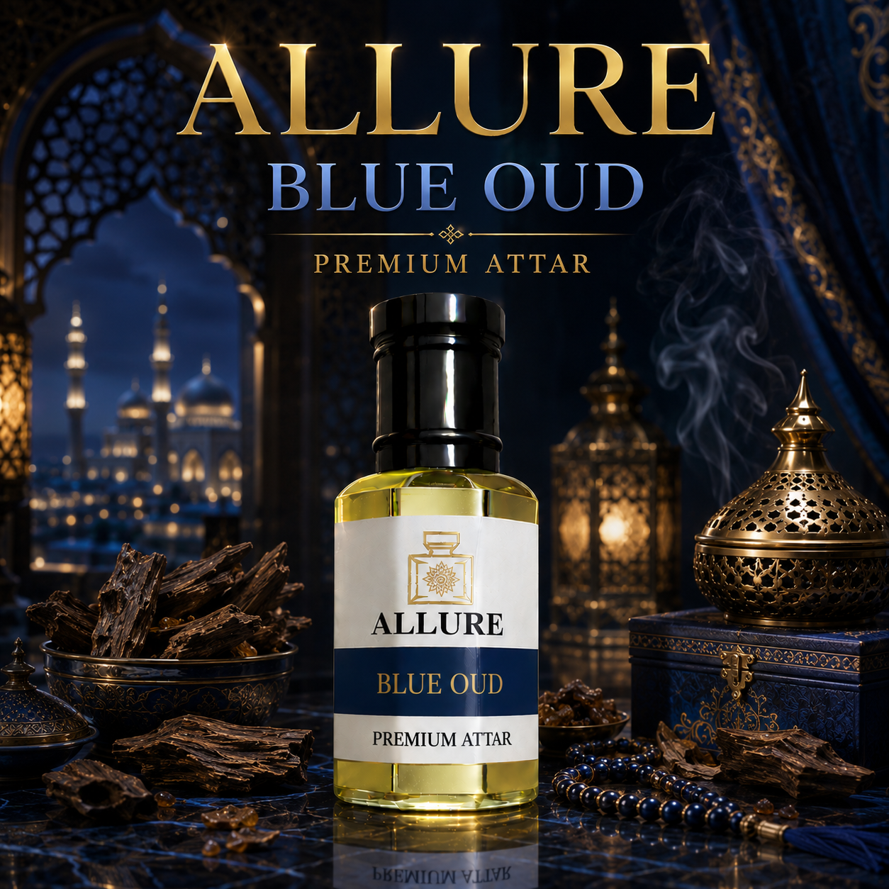 Blue Oud