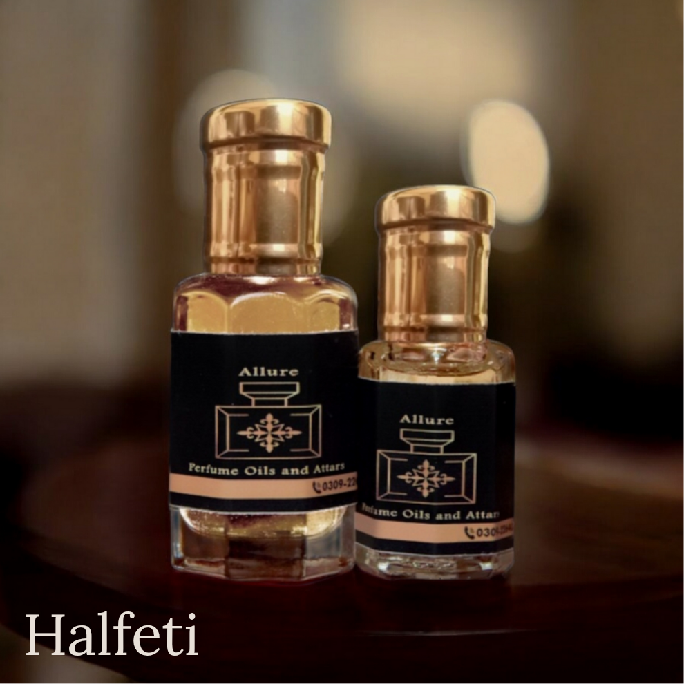 Halfeti Attar (Alcohol Free Perfume Oil)